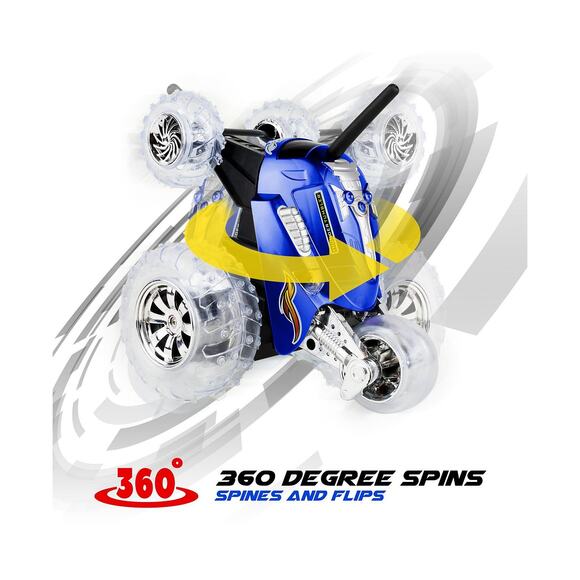 Sharper Image Toy RC Car Monster Spinning Car - Picture 2 of 6